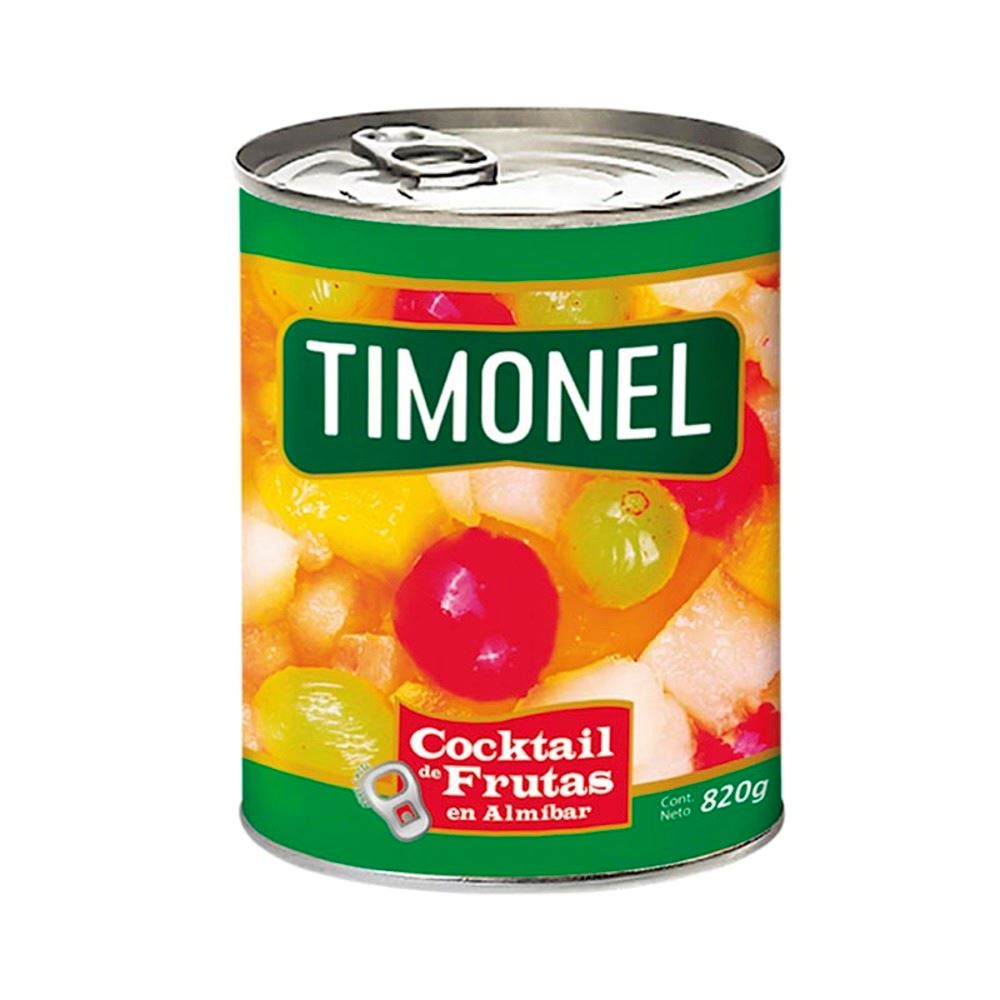 Cocktail de Frutas TIMONEL Lata 820g