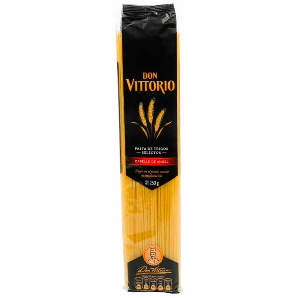 Fideos DON VITTORIO Cabello de Ángel Bolsa 250gr