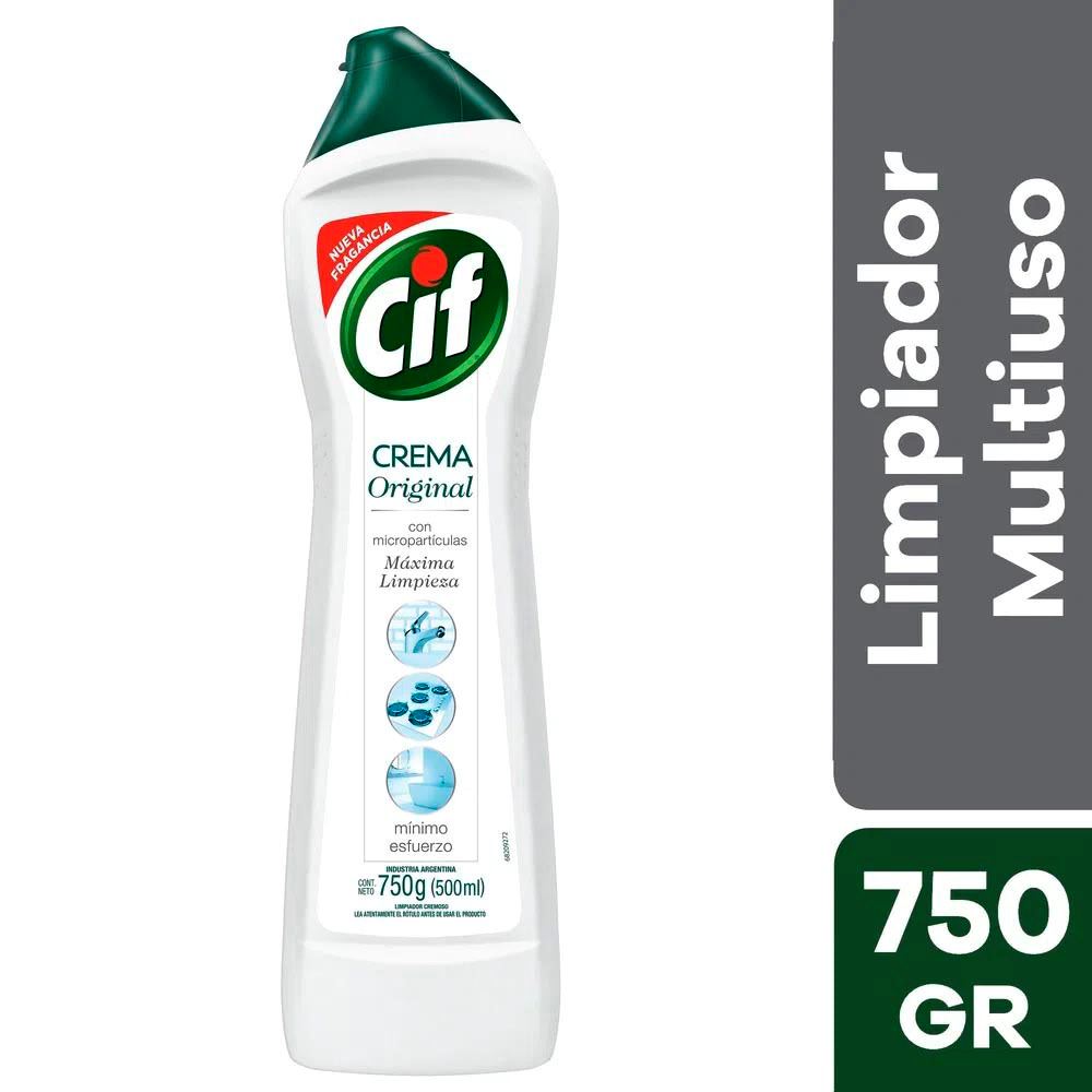 Crema Multiuso CIF Original Frasco 750ml