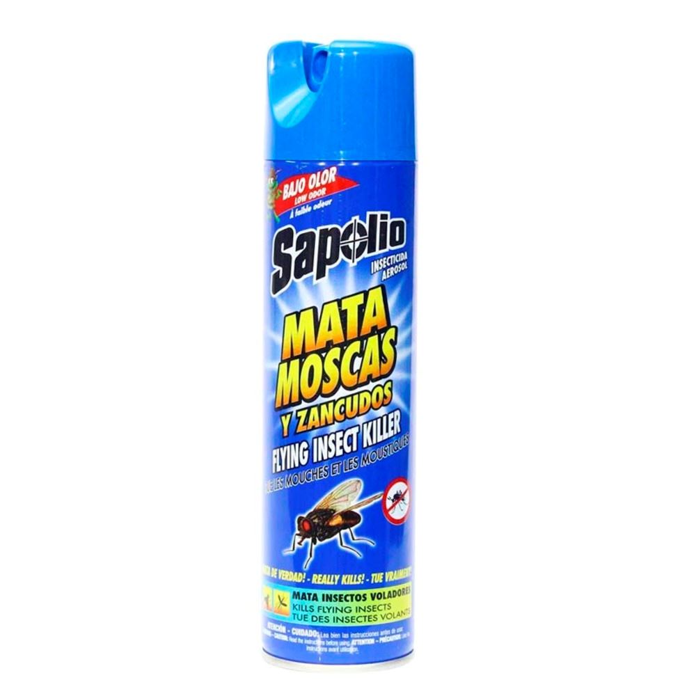 Insecticida SAPOLIO Mata Moscas Aerosol 360ml