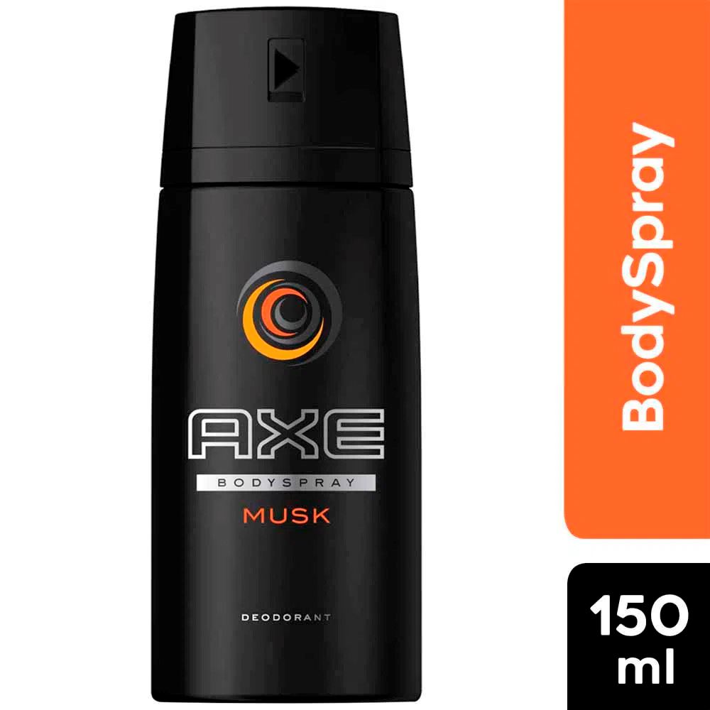 Desodorante en Aerosol AXE Musk Frasco 150 ml