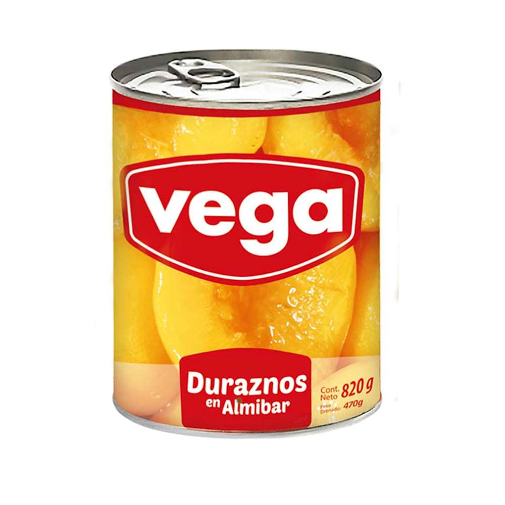 Cocktail de Frutas VEGA Lata 820g