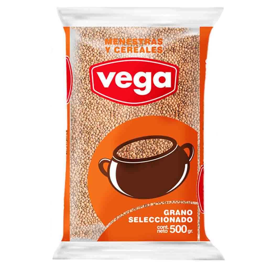 Lenteja bebé VEGA Bolsa 500g