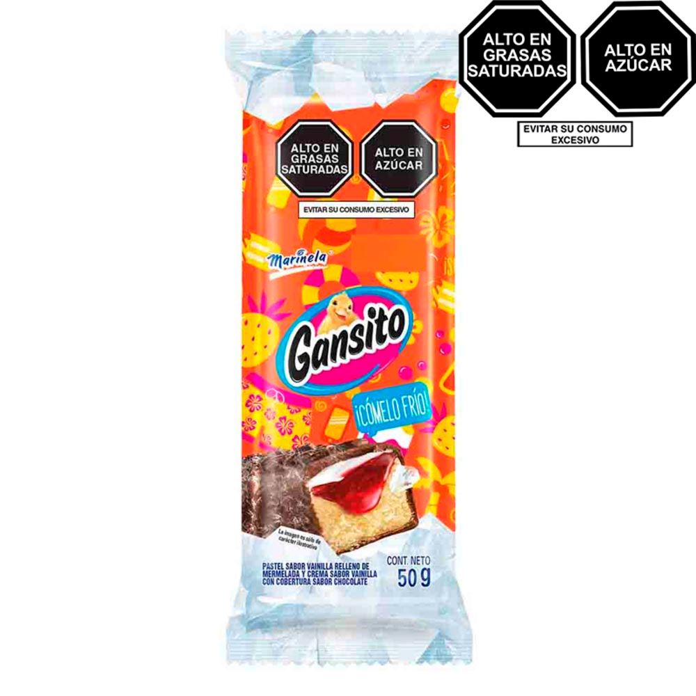 Keke Marianela Gansito Bolsa 50gr