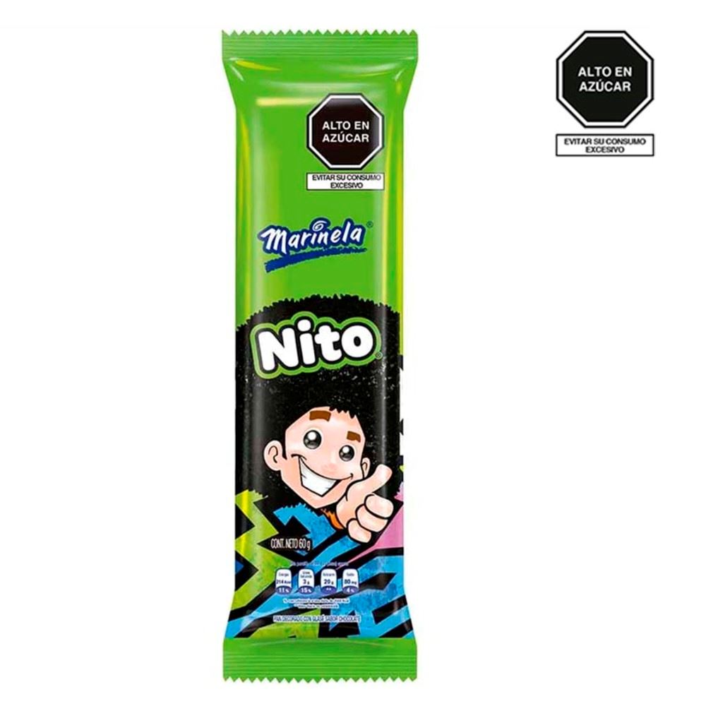 Negrito BIMBO 60 gr bolsa 1un