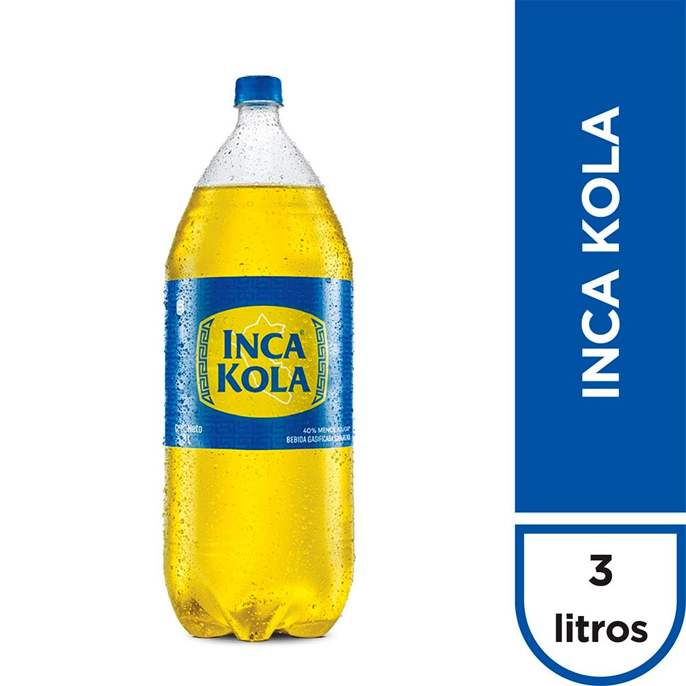 Gaseosa INCA KOLA Botella 3L