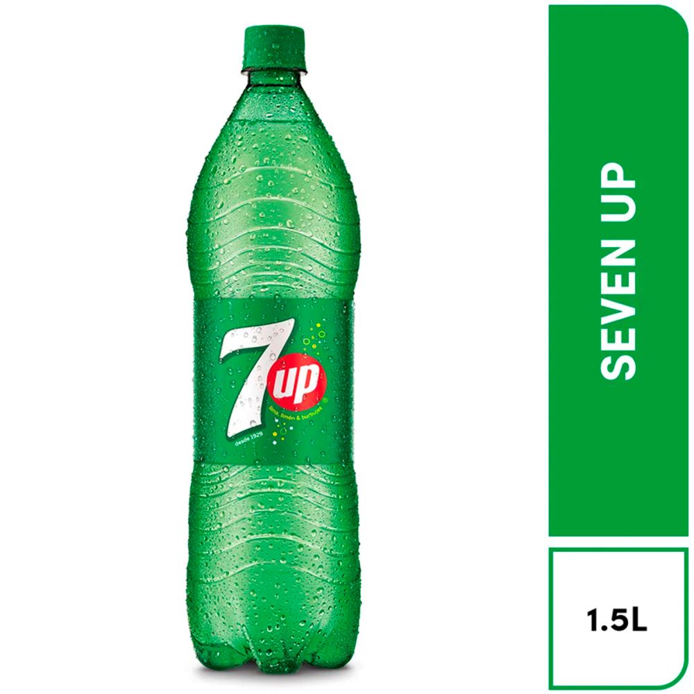 Gaseosa 7UP Botella 1.5L