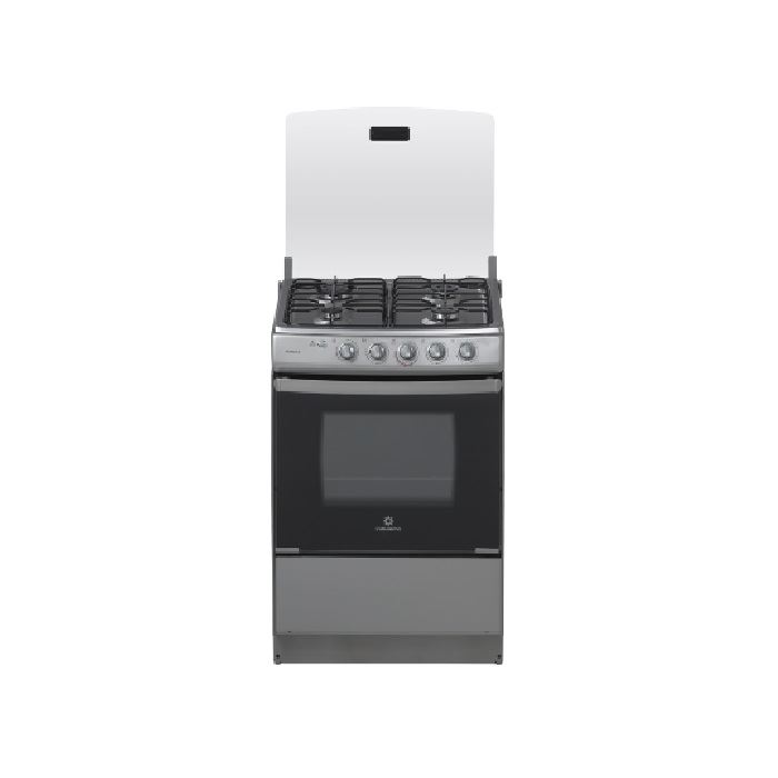 Cocina a Gas Indurama Valladolid de Pie 24” 4 Quemadores Gris