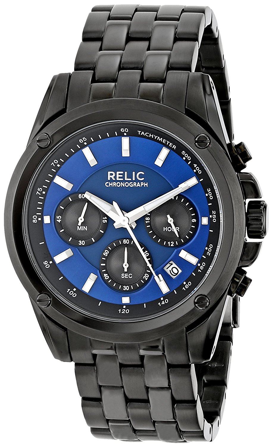 reloj relic de hombre