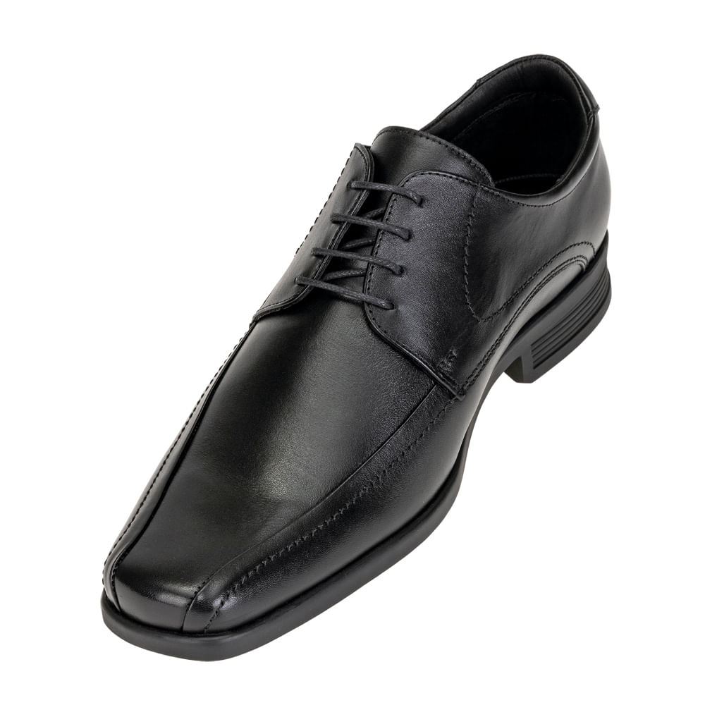 Zapato Mocasin de Vestir Formal de Cuero para caballero - Negro Calimod -  Calimod Store