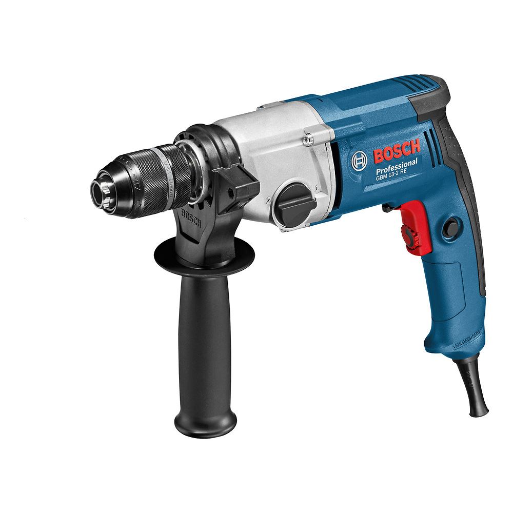 Taladro Percutor 650W + 23 Acc GSB 13 RE. BOSCH