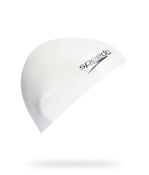 Gorro Speedo Plain Flat Blanco