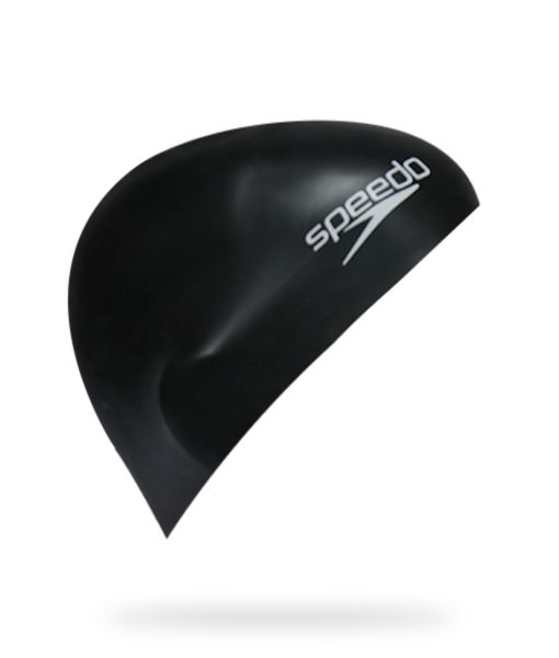 Gorro Speedo Plain Flat Negro