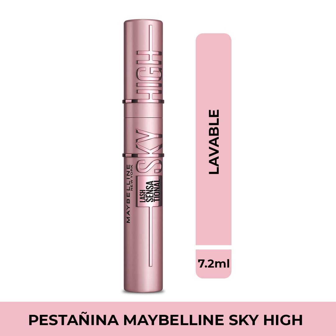 Máscara de pestañas Maybelline Sky High Black 7.2 ml