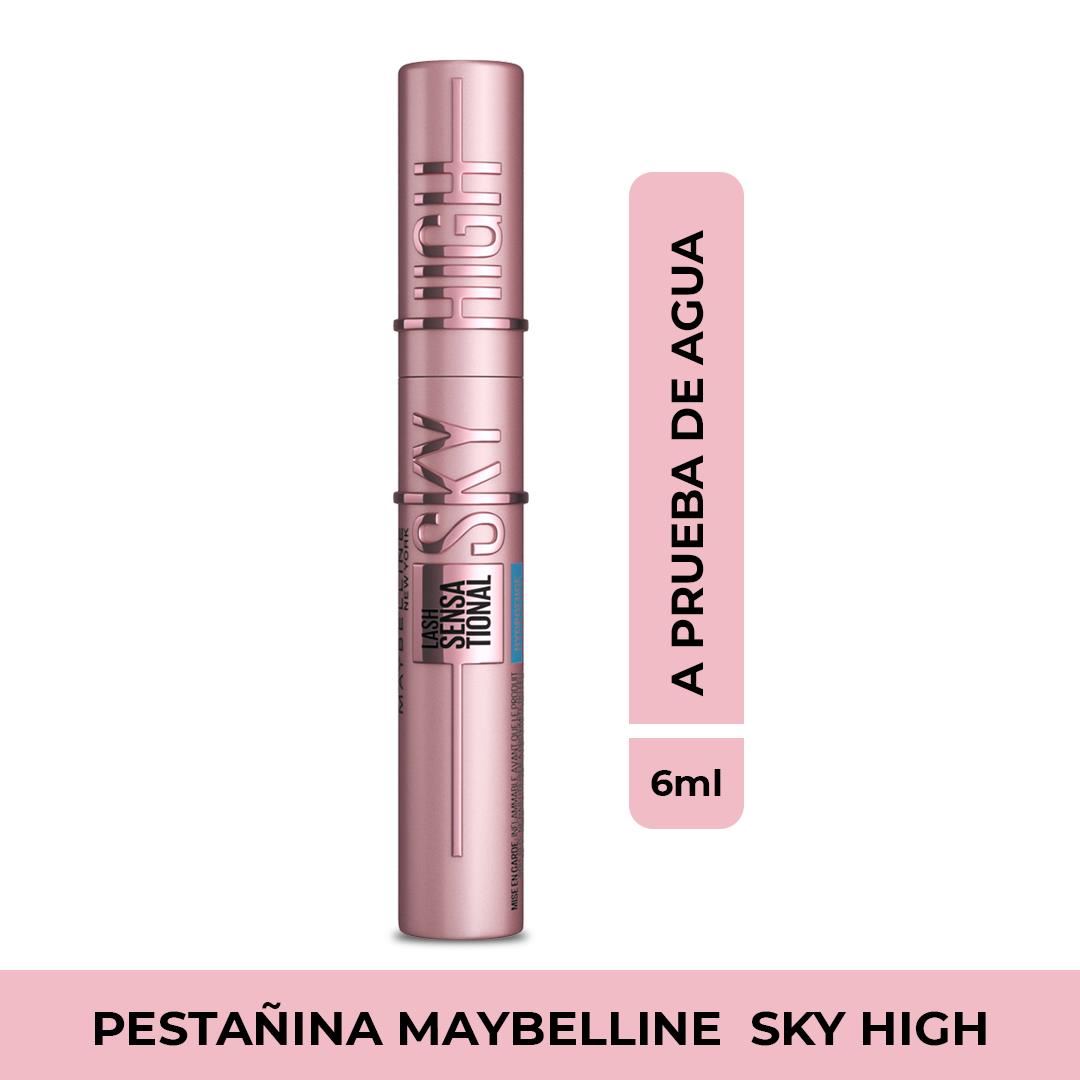 Máscara de pestañas Maybelline Sky High Black 7.2 ml