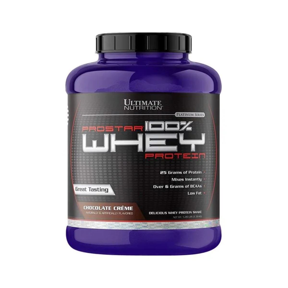 Proteína Prostar Whey 100% Ultimate Nutrition 5LB Sabor Chocolate