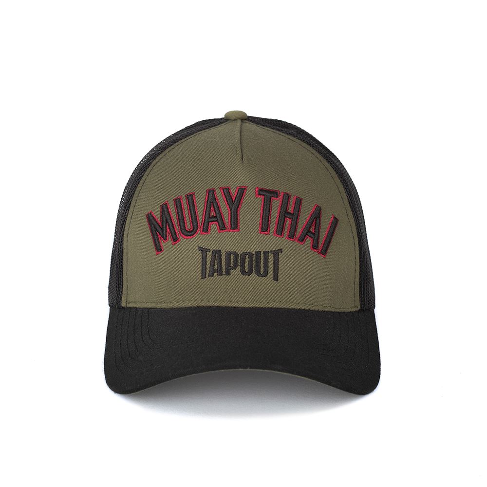 GORRA UNISEX TAPOUT PROVE - COLOR VERDE