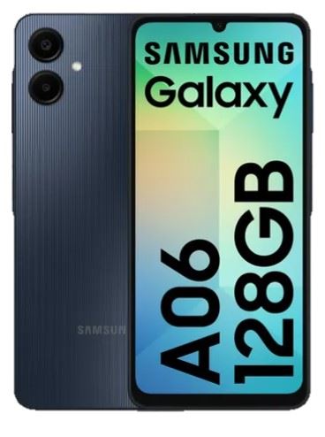 CELULAR SAMSUNG GALAXY A06 4GB 128GB NEGRO
