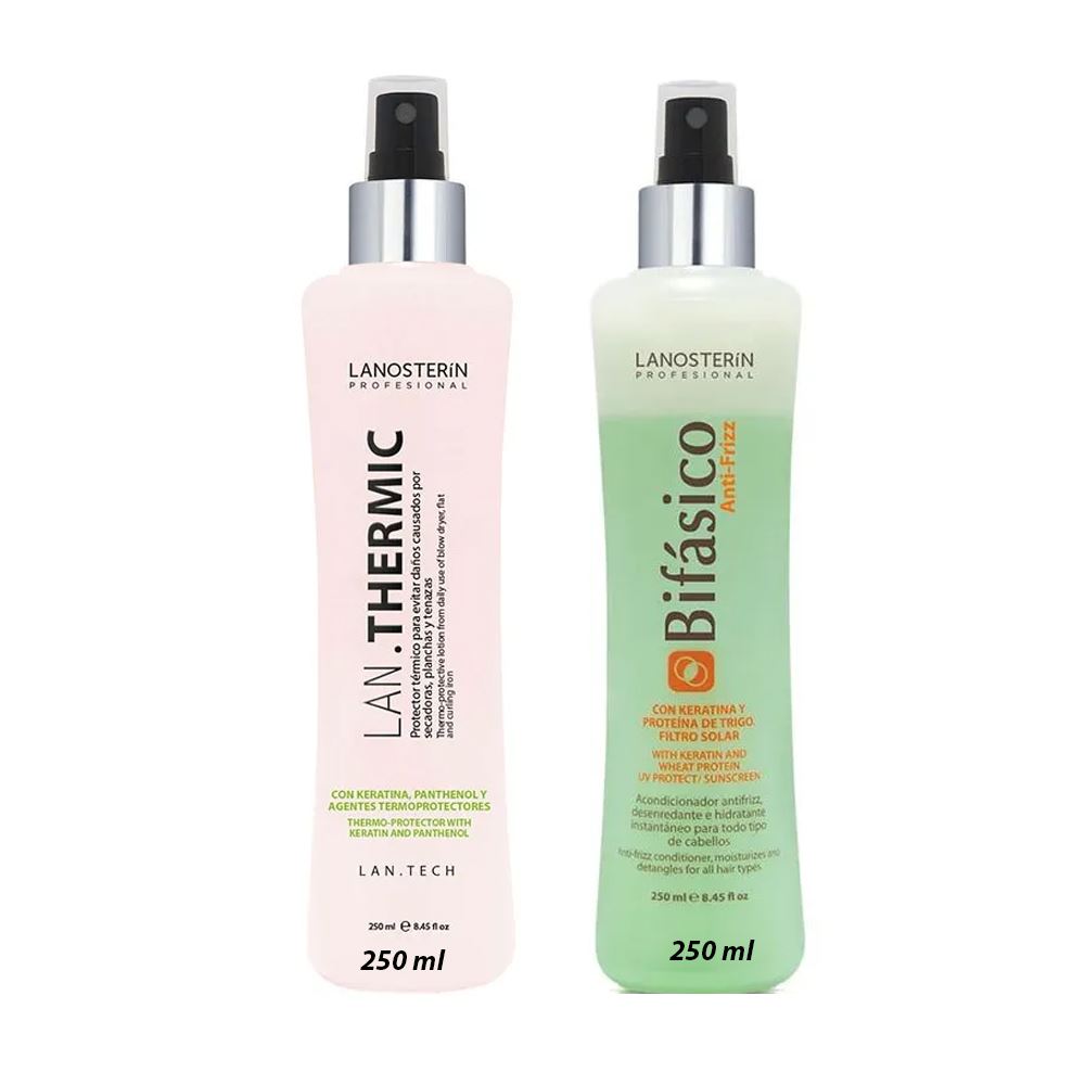 Pack Protector Térmico y Desenredante Hidratante Instantáneo