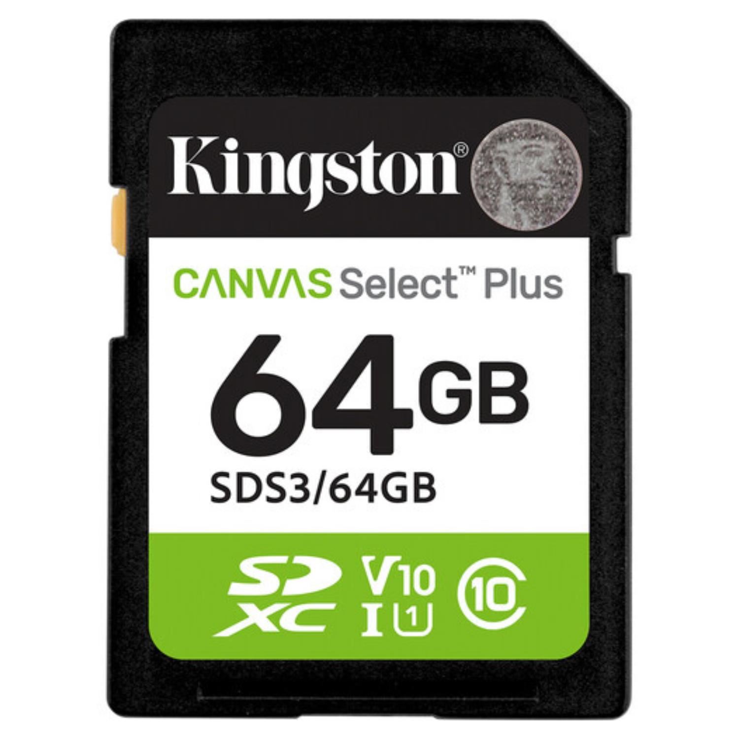 Memoria SDXC Kingston 64GB 100MB/s