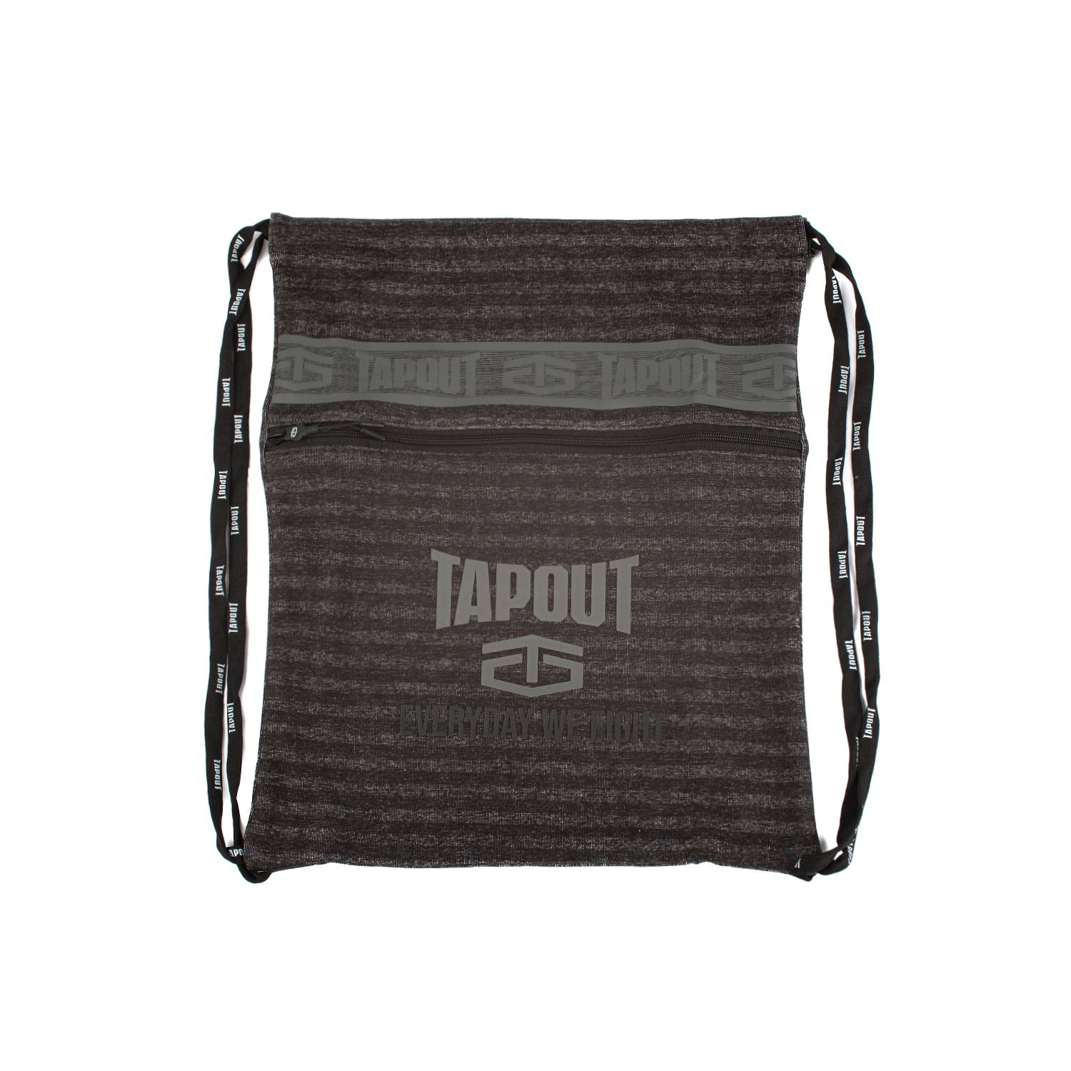 MOCHILA DEPORTIVA UNISEX TAPOUT CHAPPI - COLOR NEGRO