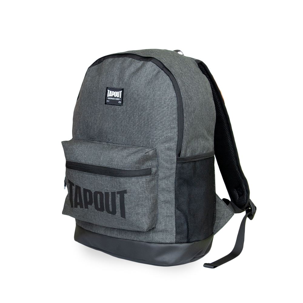 MOCHILA UNISEX TAPOUT MEET - COLOR GRIS