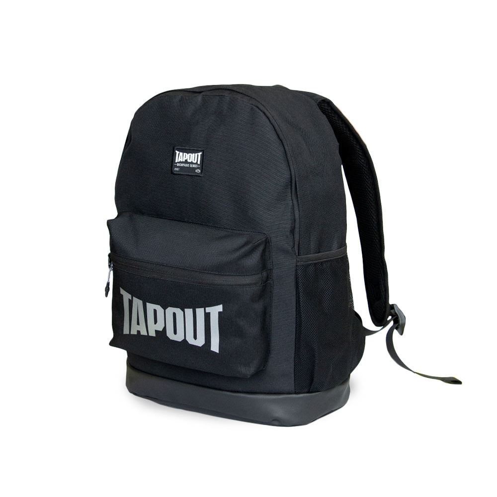 MOCHILA UNISEX TAPOUT MEET - COLOR NEGRO