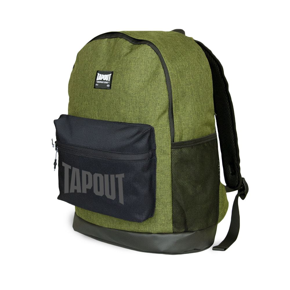 MOCHILA UNISEX TAPOUT MEET - COLOR VERDE