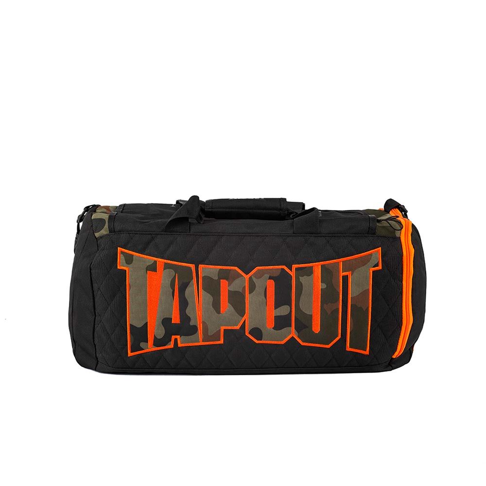 MALETIN DEPORTIVO UNISEX TAPOUT RAGE - COLOR NEGRO