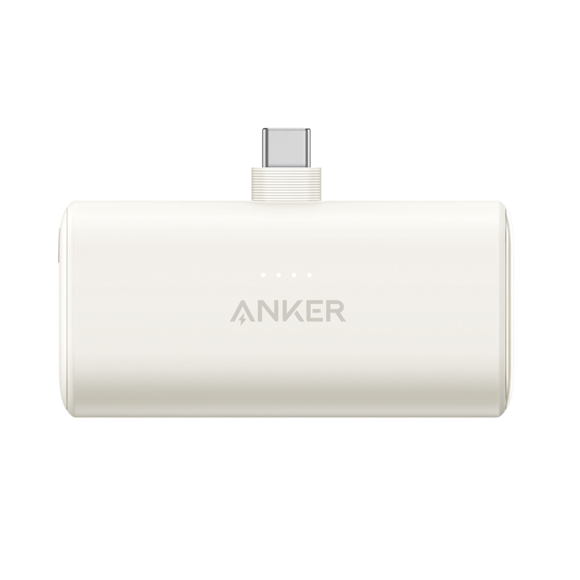 Anker Nano Power Bank 22.5W Built-In USB-C Connector White 1