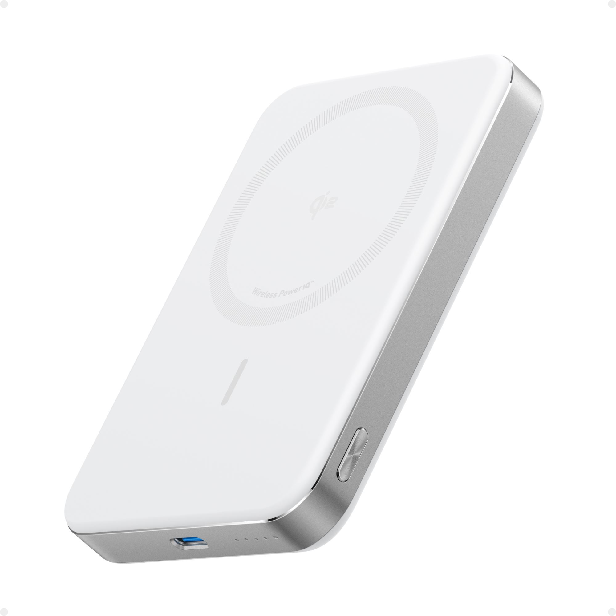 Anker MagGo Power Bank (10K, Magnetic Wireless) (H)Offline - UN (excluded CN, Europe) White 1