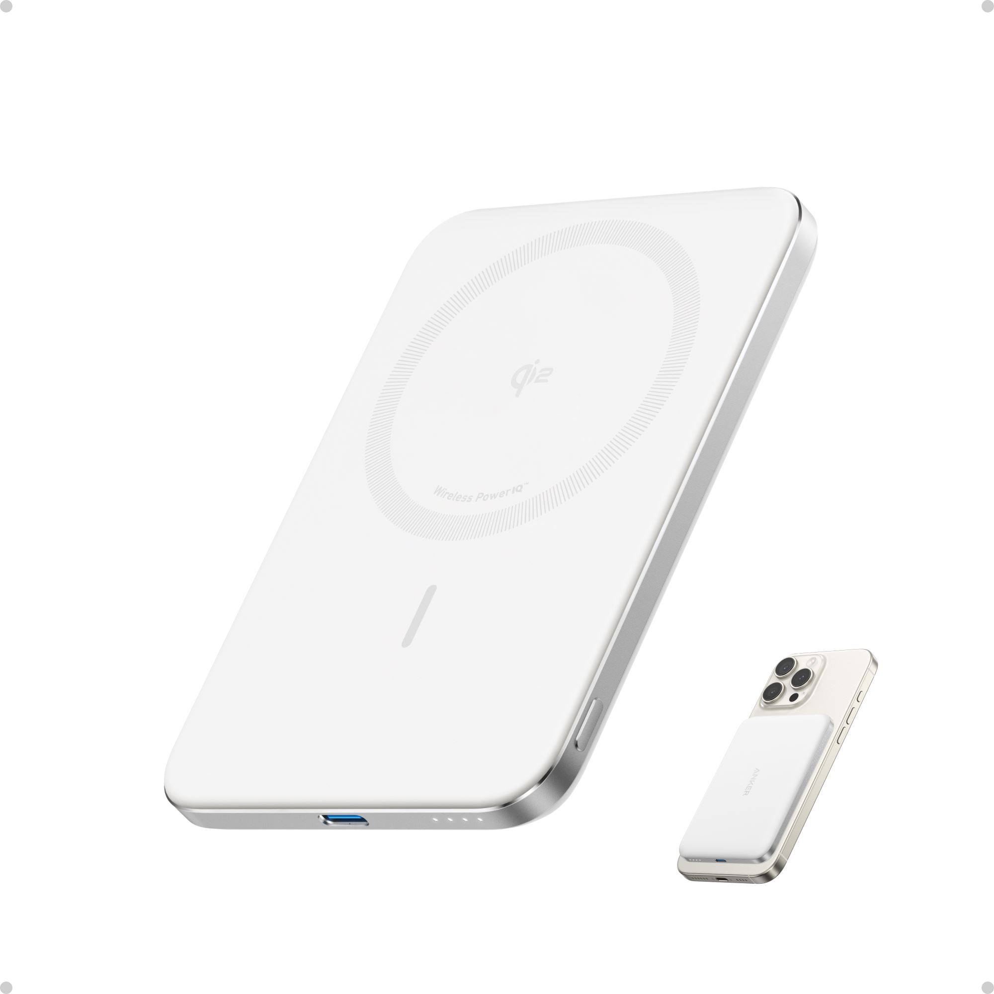 Anker Nano Power Bank (5K, Slim) (H)Offline - UN (excluded CN, Europe) White 1