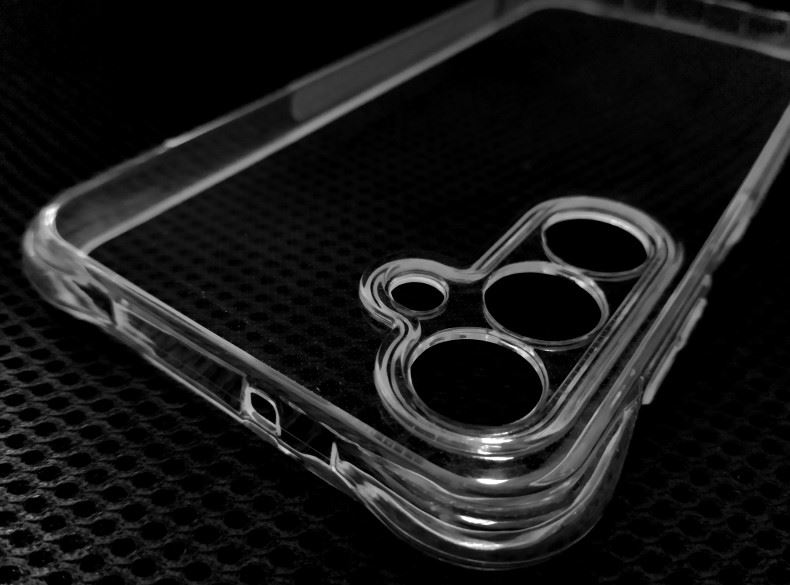 CASE FUNDA PARA SAMSUNG A16 - ANTISHOCK TRANSPARENTE