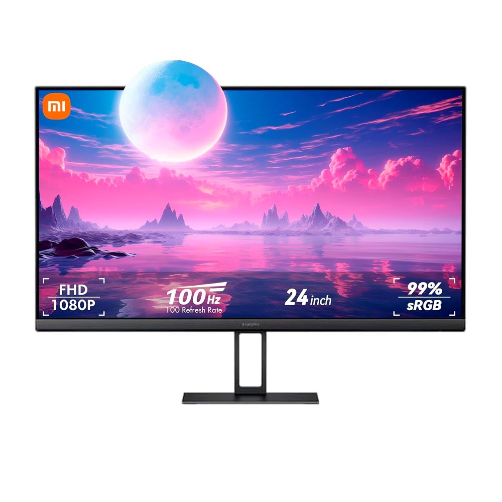 Monitor Gamer Xiaomi A24i 24″ Full HD – 100Hz, IPS, Sin Bordes