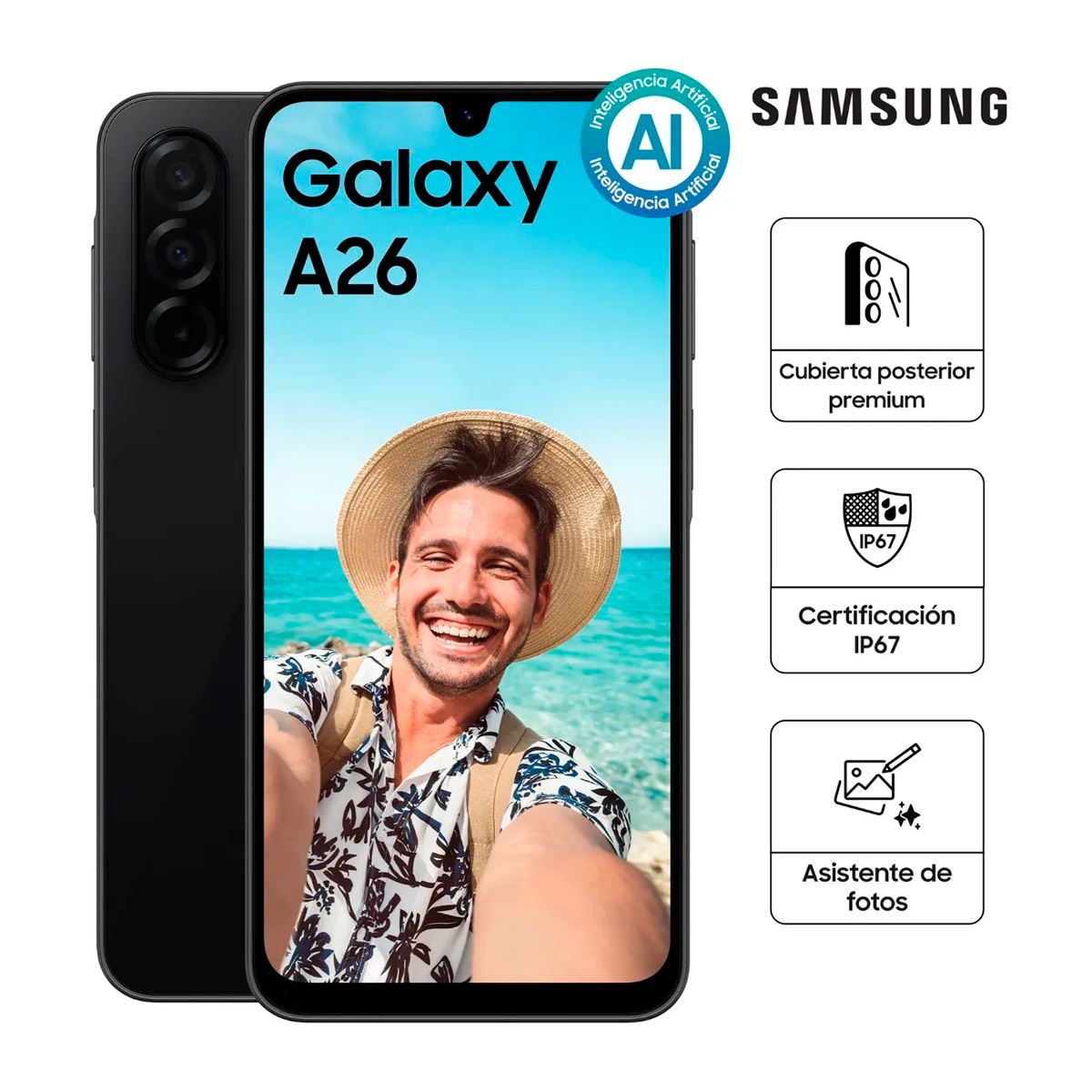CELULAR GALAXY A26 8RAM 256GB