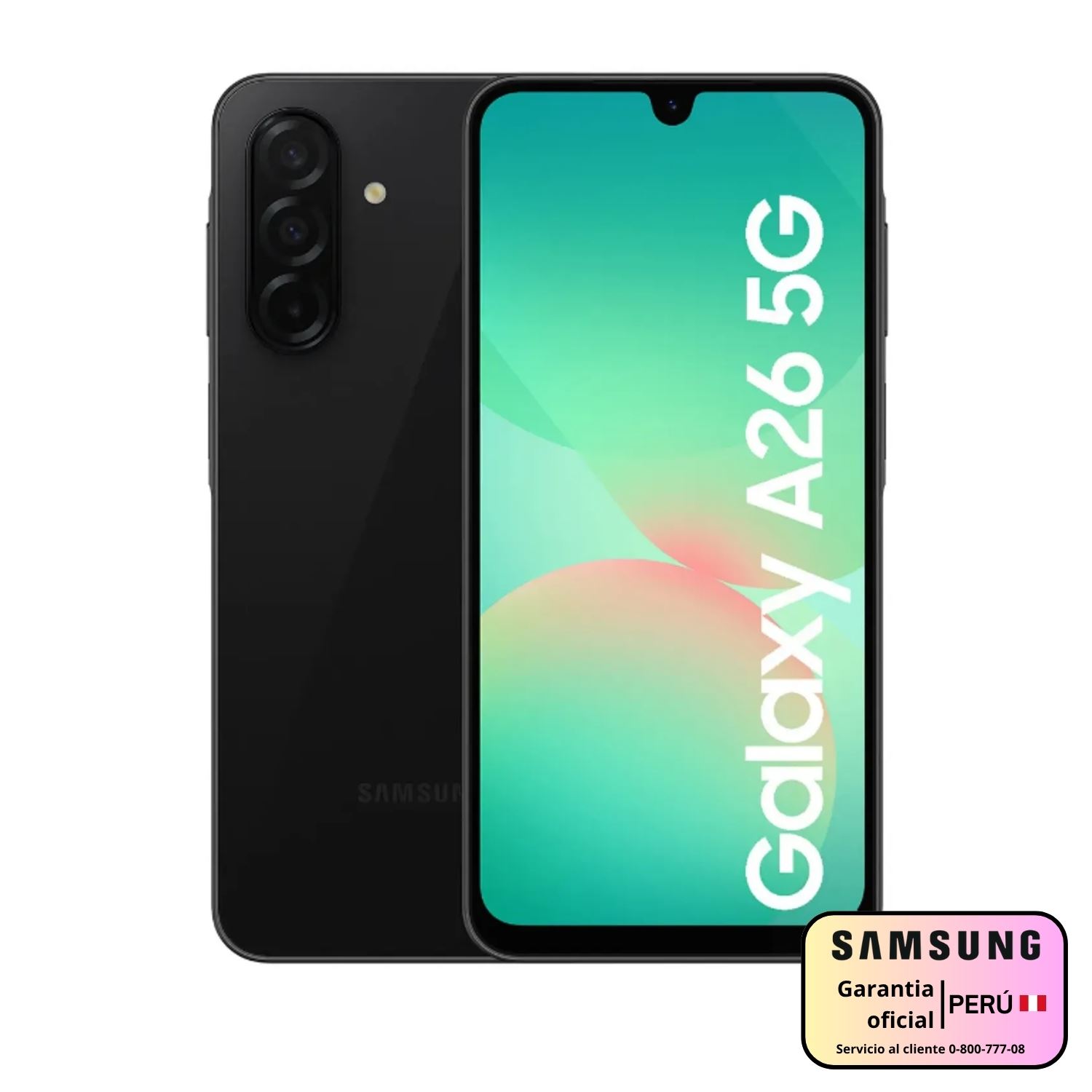 Celular Samsung Galaxy A26 Negro 128GB 6GB RAM