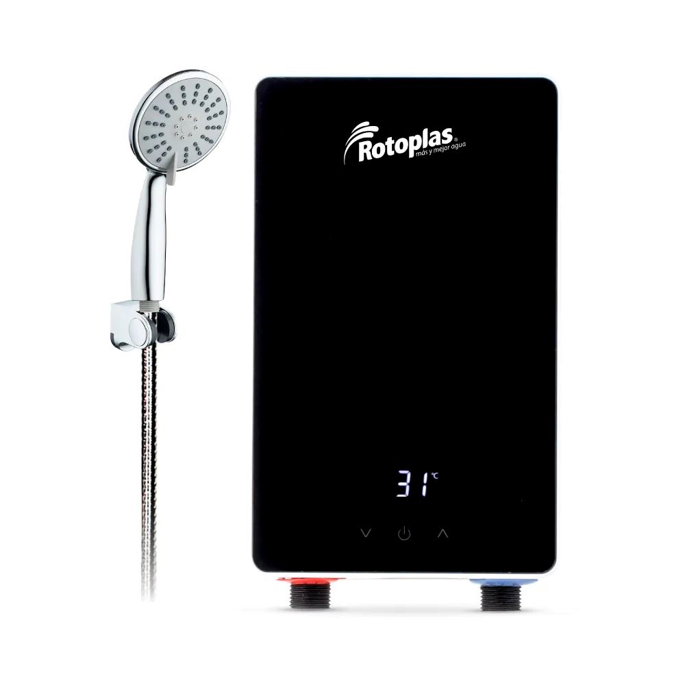 Rapiducha Eléctrica Rotoplas New Compact Negro