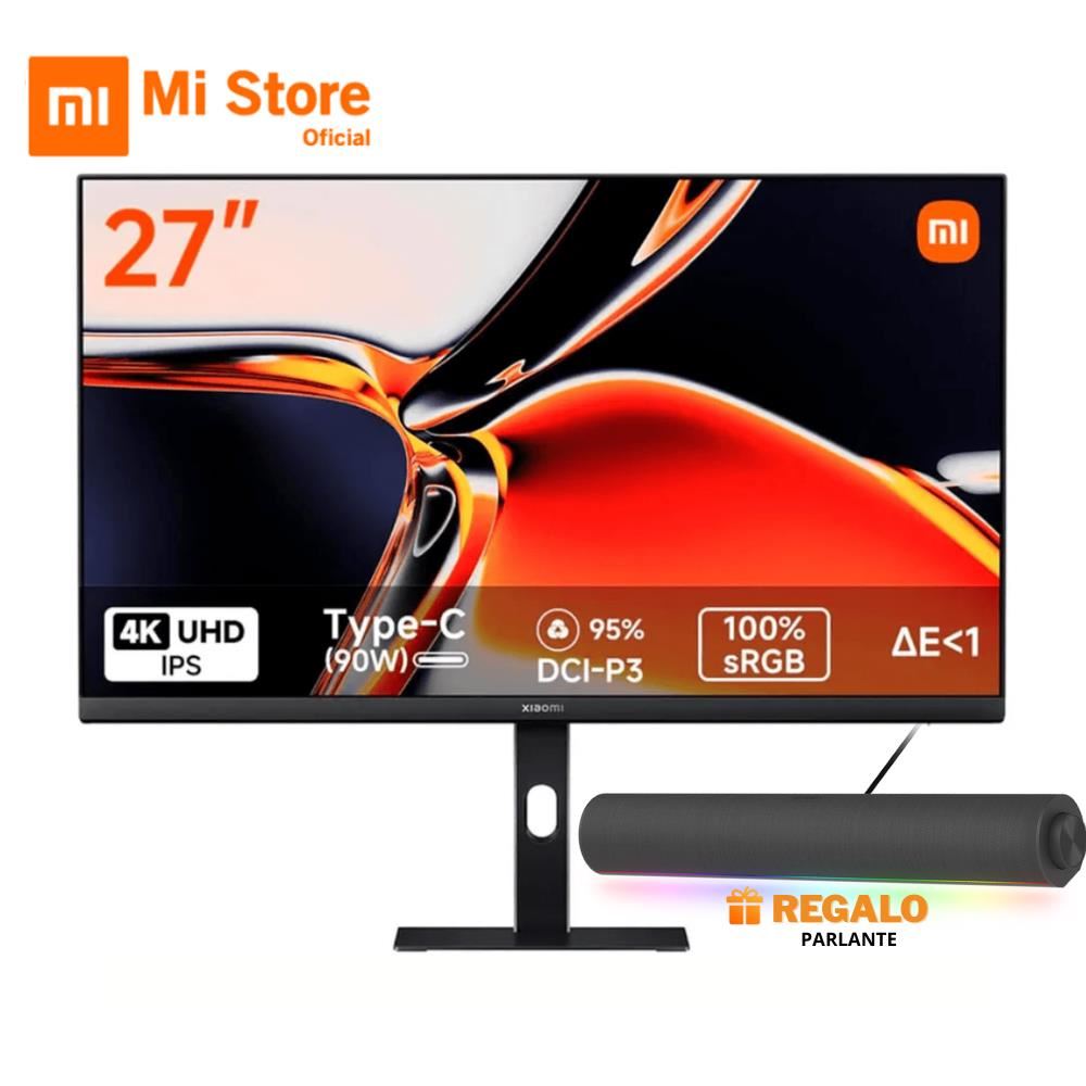 Monitor 27" Xiaomi 4k A27ui- EU