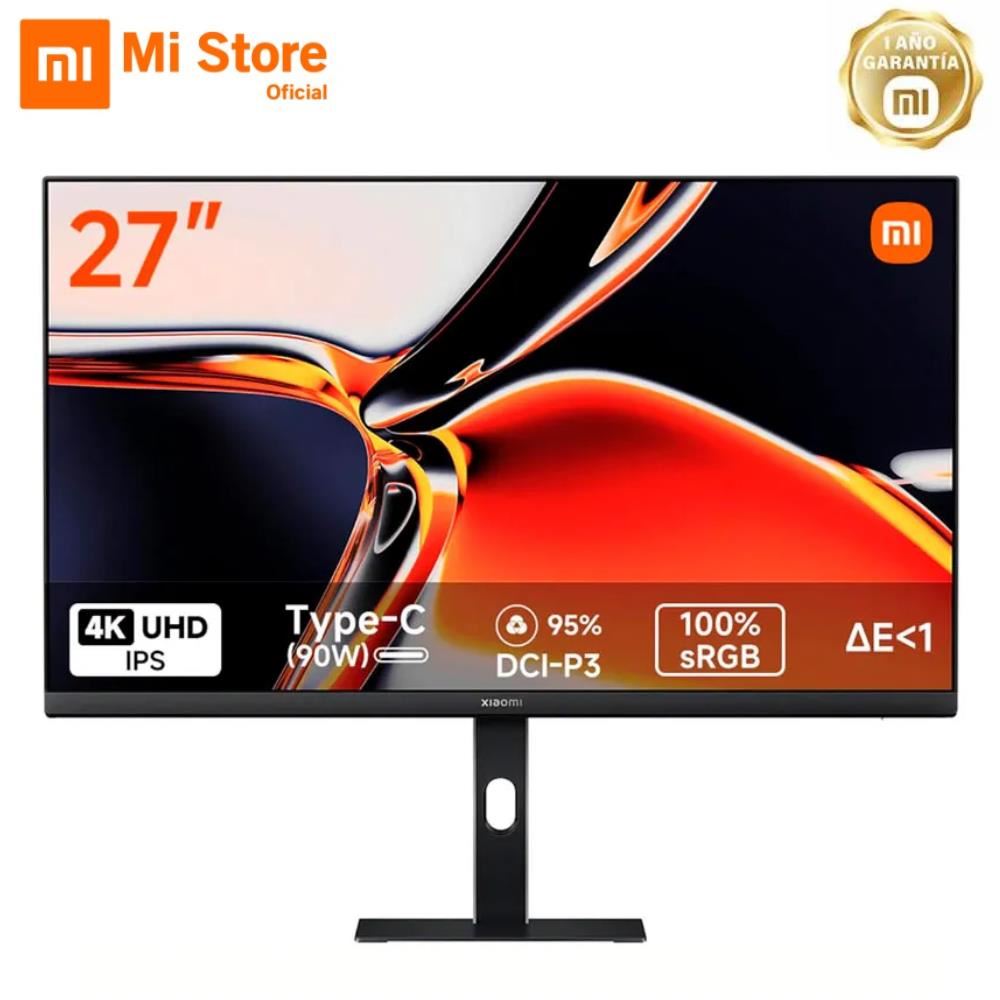 Monitor 27" Xiaomi 4k A27ui- EU
