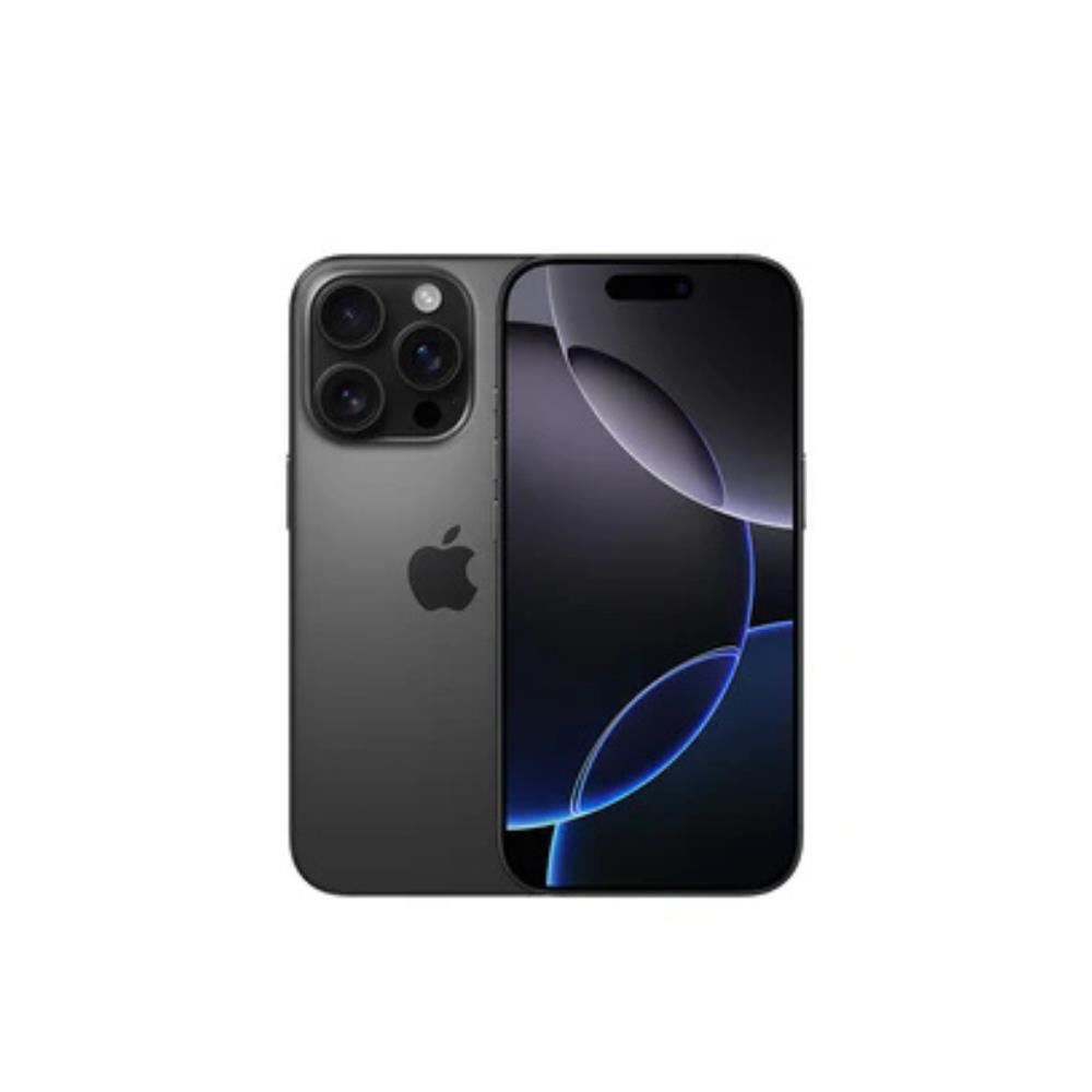 IPHONE 16 PRO BLACK TITANIUM 128GB ESIM (ENTREGA INDMEDIATA)