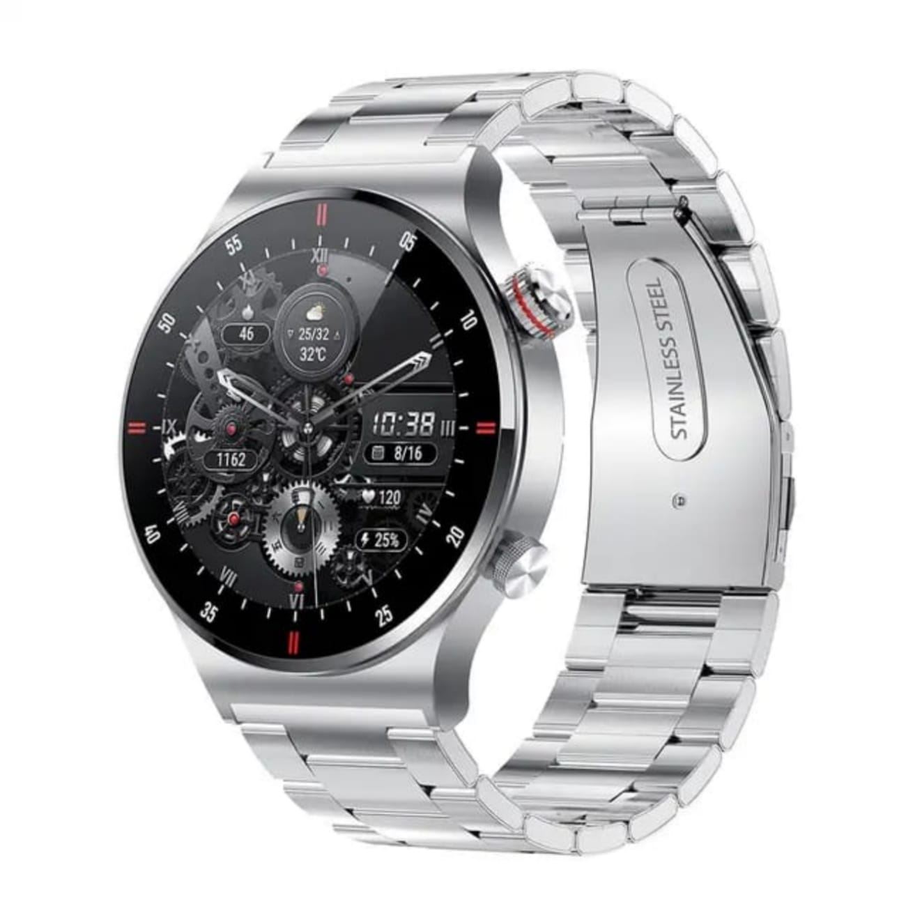 SMARTWATCH REX MAX PLATA