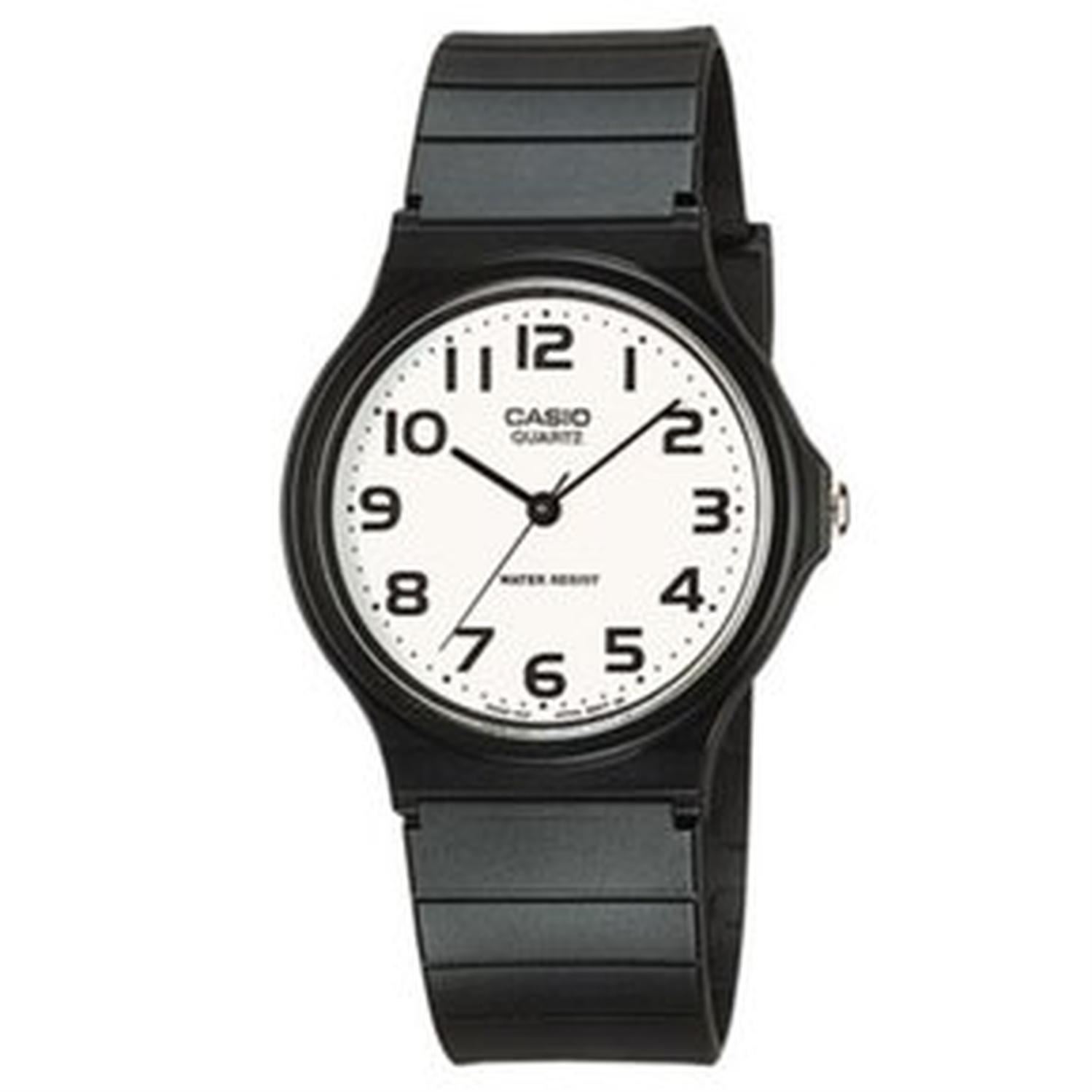 RELOJ ANALOGICO NEGRO 7,6x7,6x3,5cm, BC-12-B