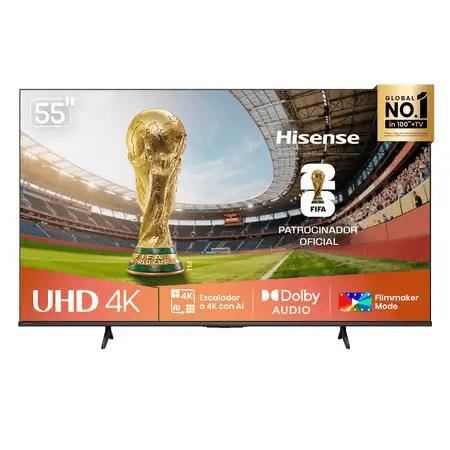 TELEVISOR HISENSE 55" LED UHD SMART TV 55A5NV