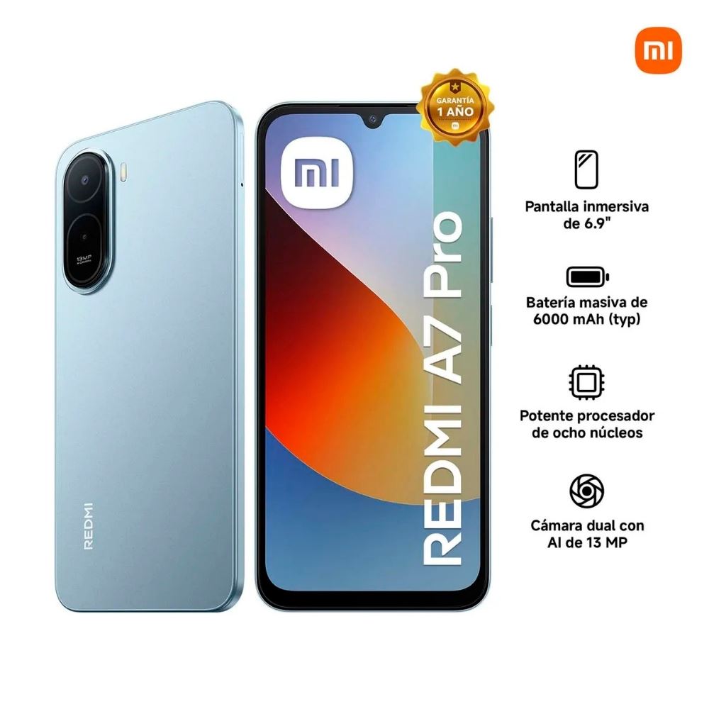 CELULAR REDMI A7 PRO 4+64GB AZUL