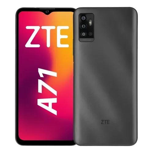 Celular ZTE A73 RAM 3GB 64GB Negro