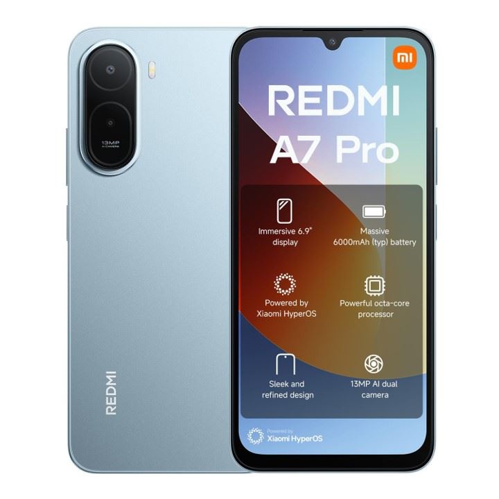 Celular XIAOMI Redmi A7 Pro 4GB 64GB Azul