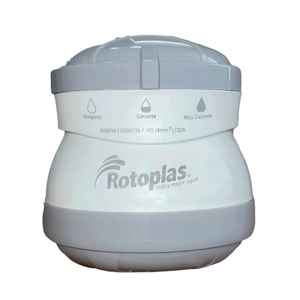 Ducha Eléctrica Rotoplas Initial 3T 5500W - 312449