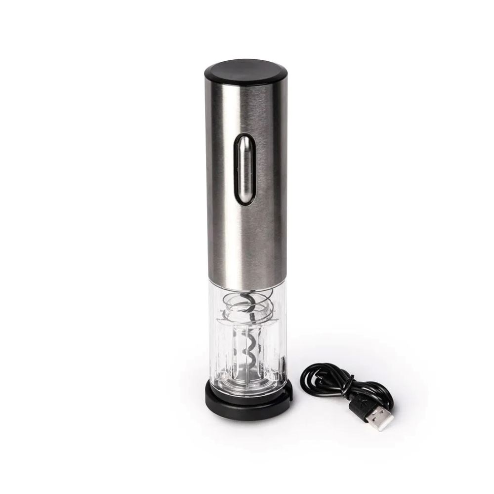 Sacacorcho Eléctrico Recargable USB de Acero Inoxidable 10200124