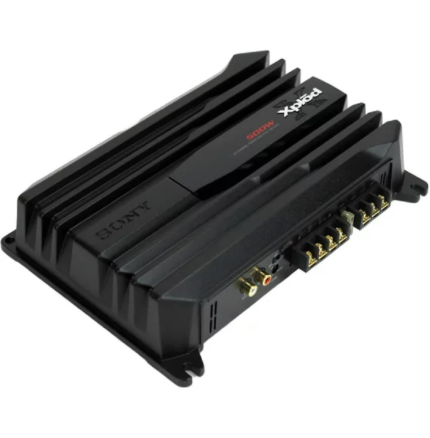 Amplificador Estéreo Sony XM-N502 Q1 Autos 2 Canales
