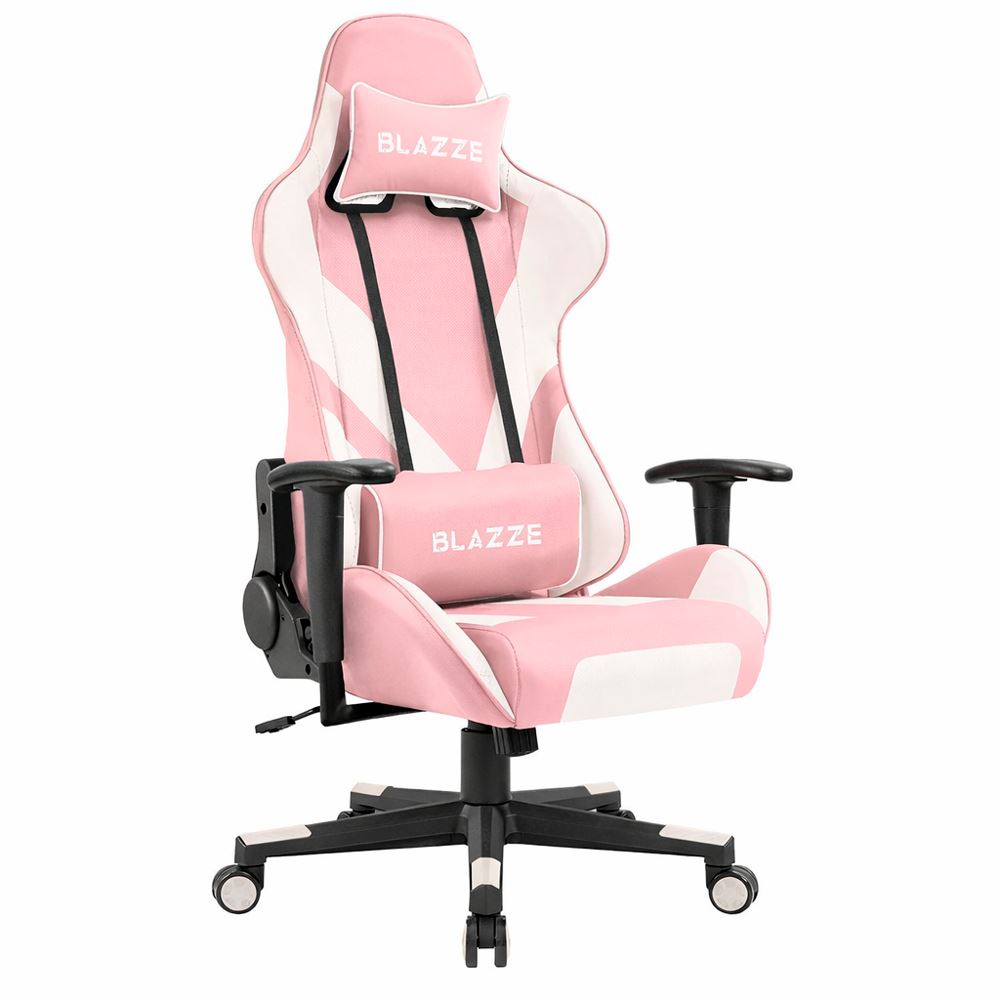 Silla Gamer ergonómica Blazze Exodo 180° - Rosado